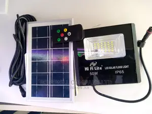 50W Solar Flood Light