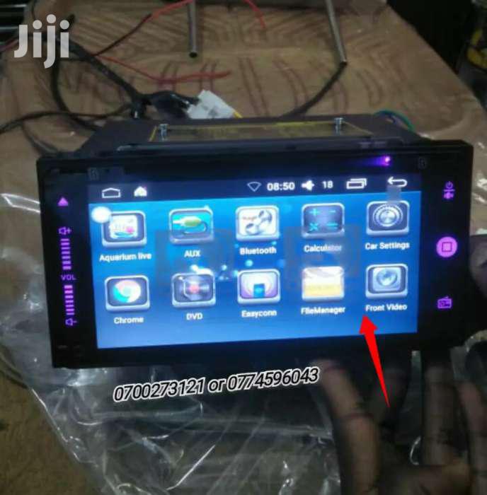 7inches Wide Screened Android Radio For Landcruiser