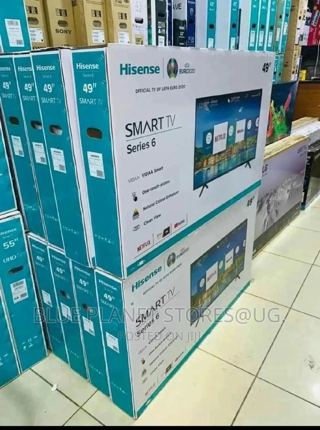Hisense 49inch Smart Tv.