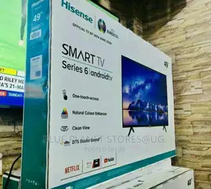 Hisense 49inch Smart Tv.