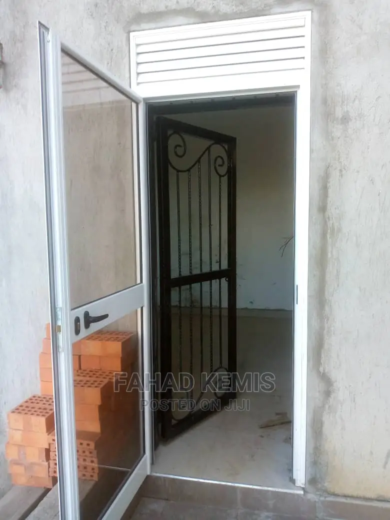 Opening Door/Half Plate