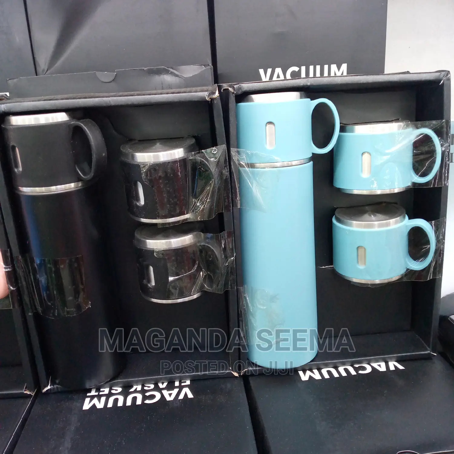 Flasks With Cups