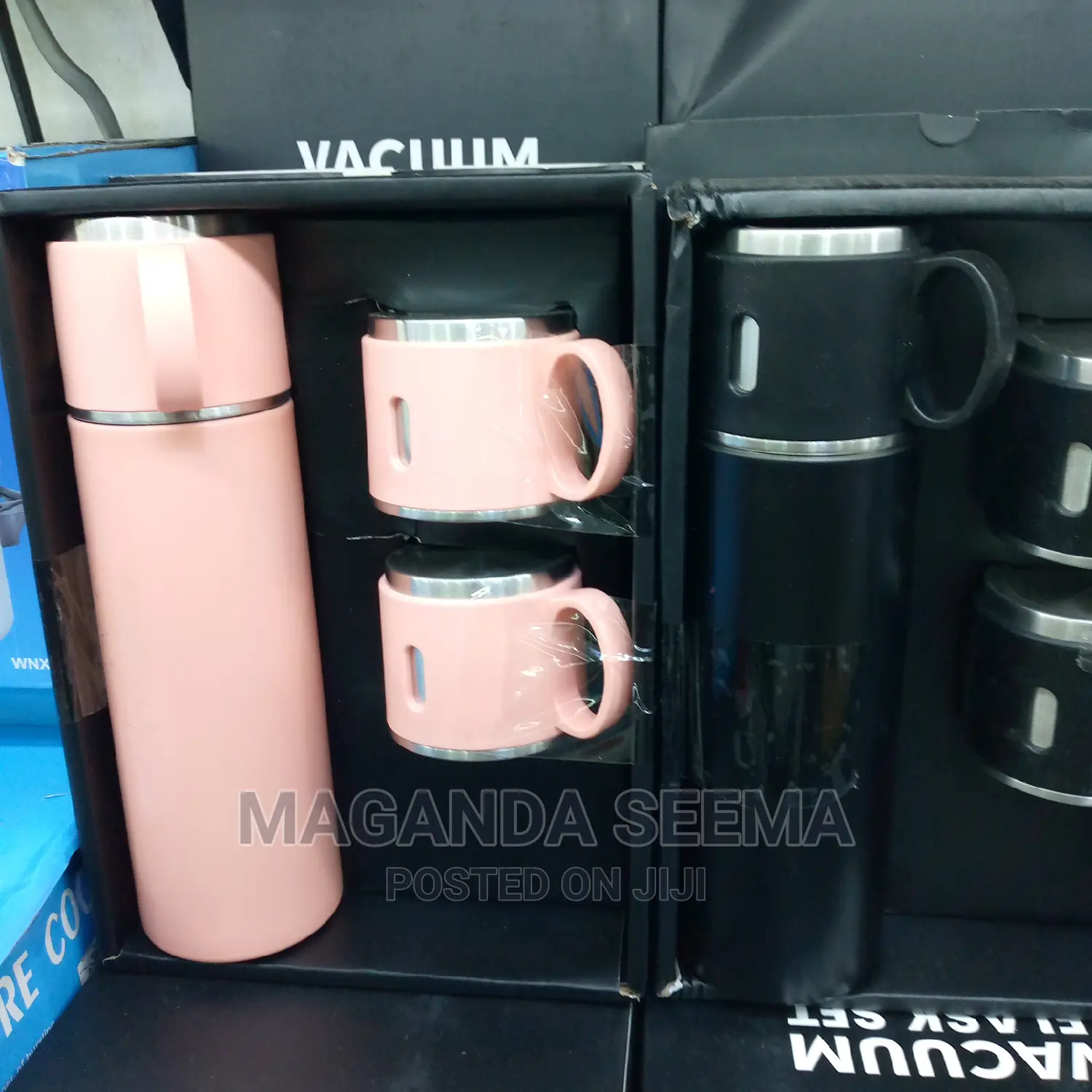 Flasks With Cups