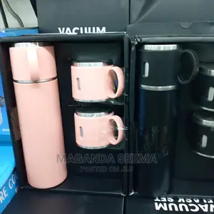 Flasks With Cups
