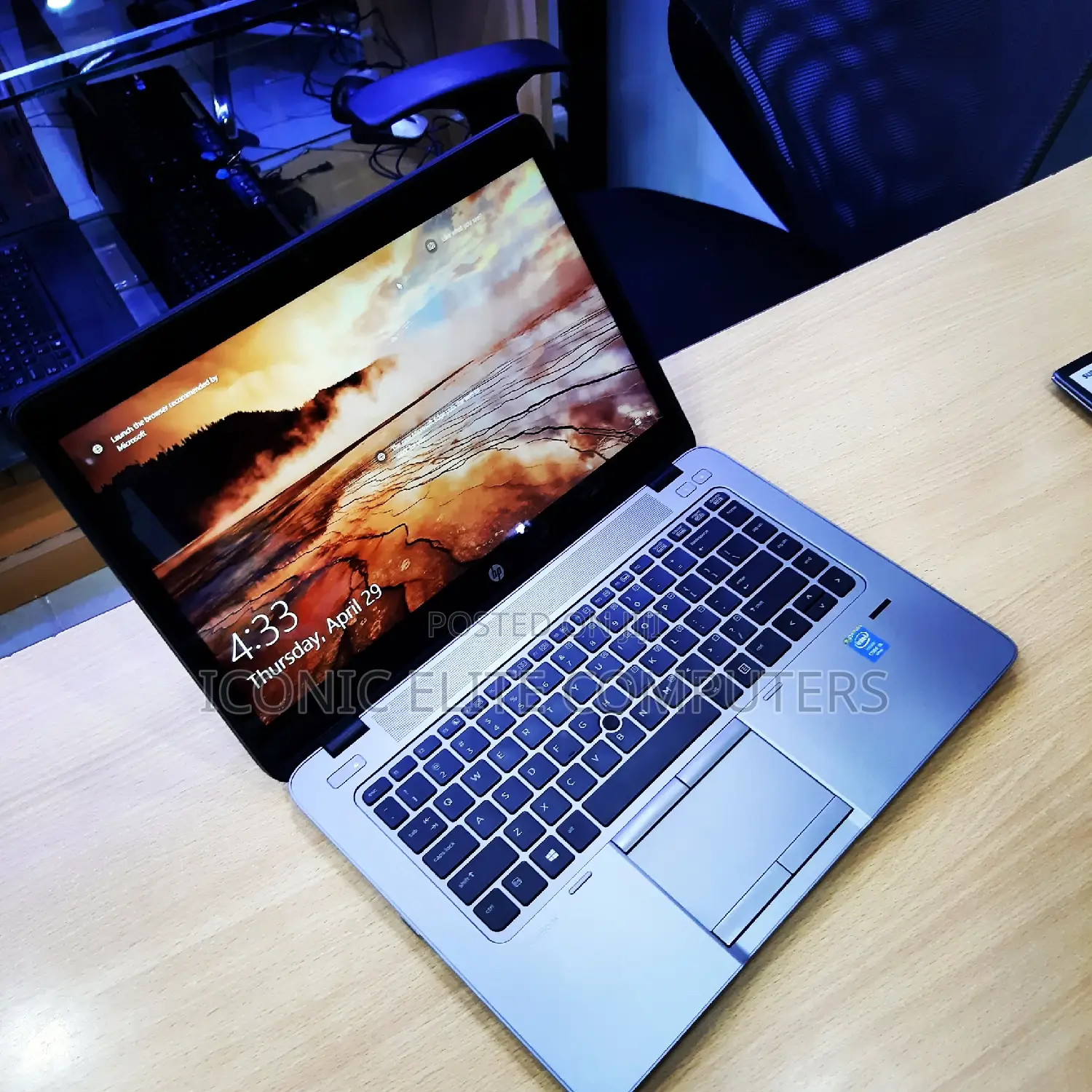 New Laptop HP EliteBook 840 G2 4GB Intel Core I5 HDD 500GB