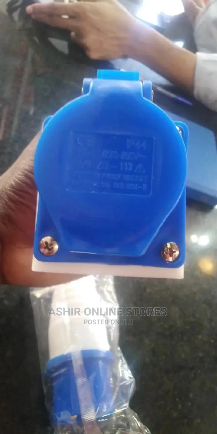 Electrical Industrial Plugs