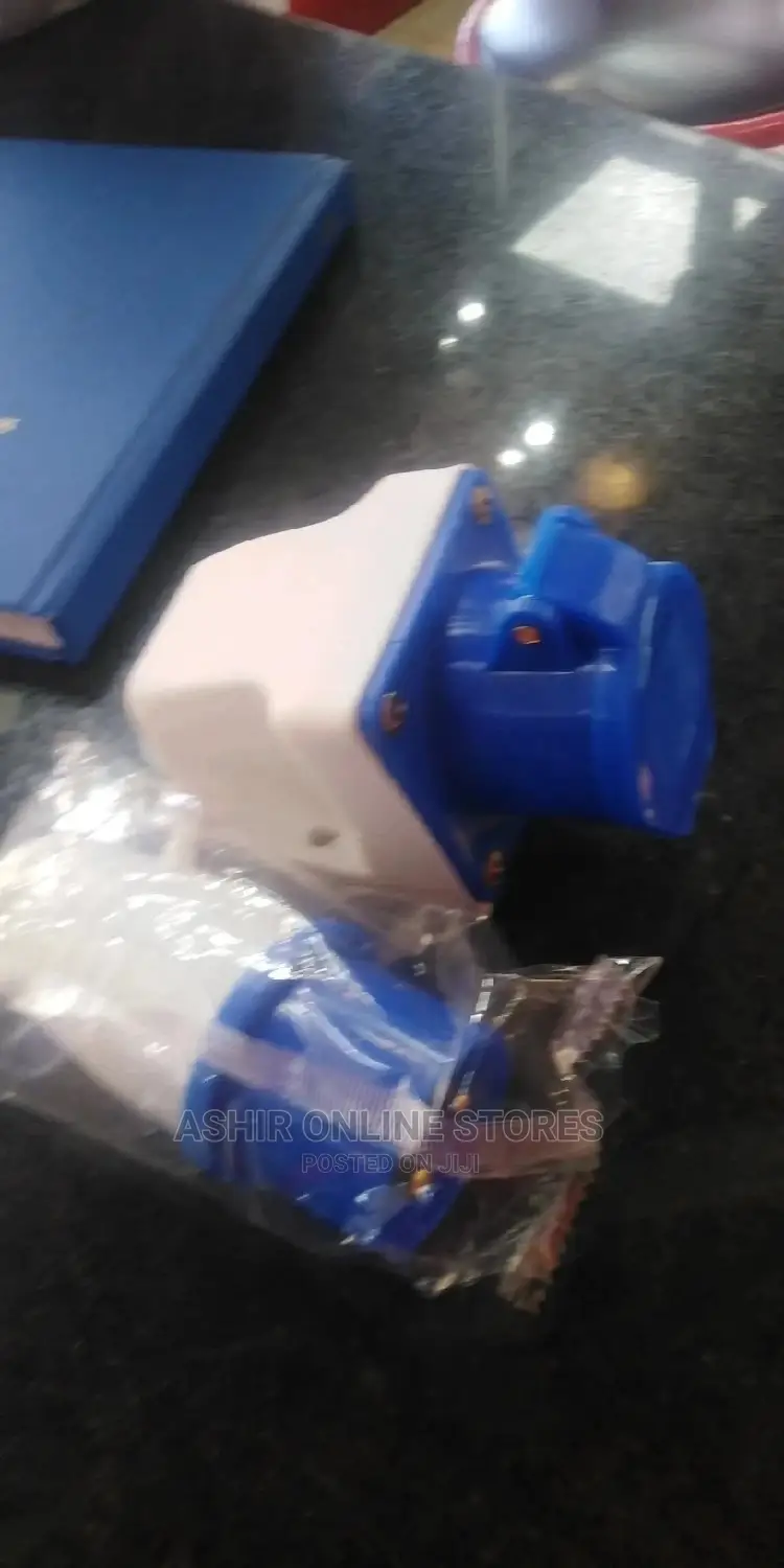 Electrical Industrial Plugs