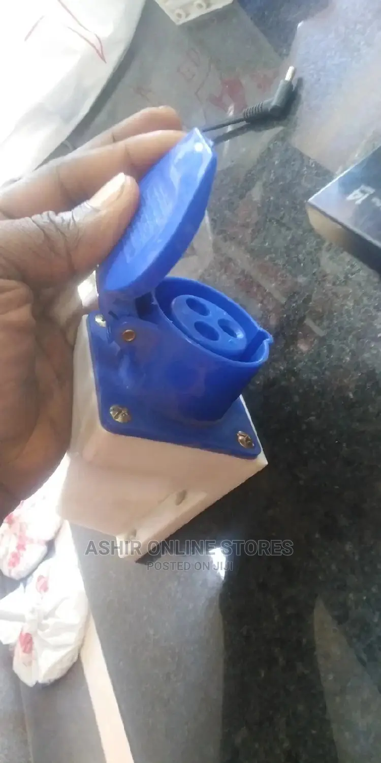 Electrical Industrial Plugs