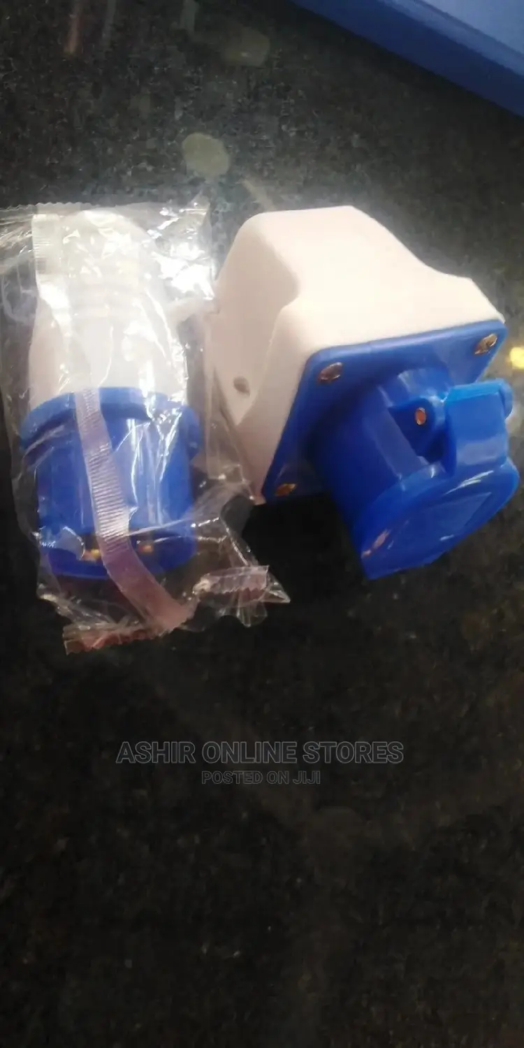 Electrical Industrial Plugs