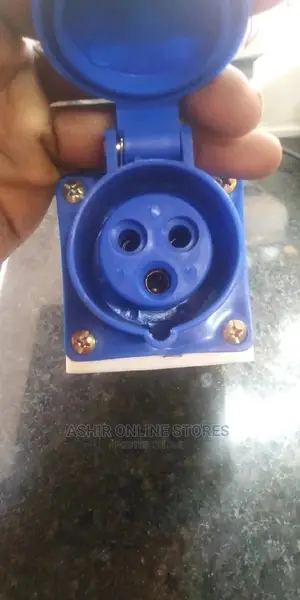 Electrical Industrial Plugs