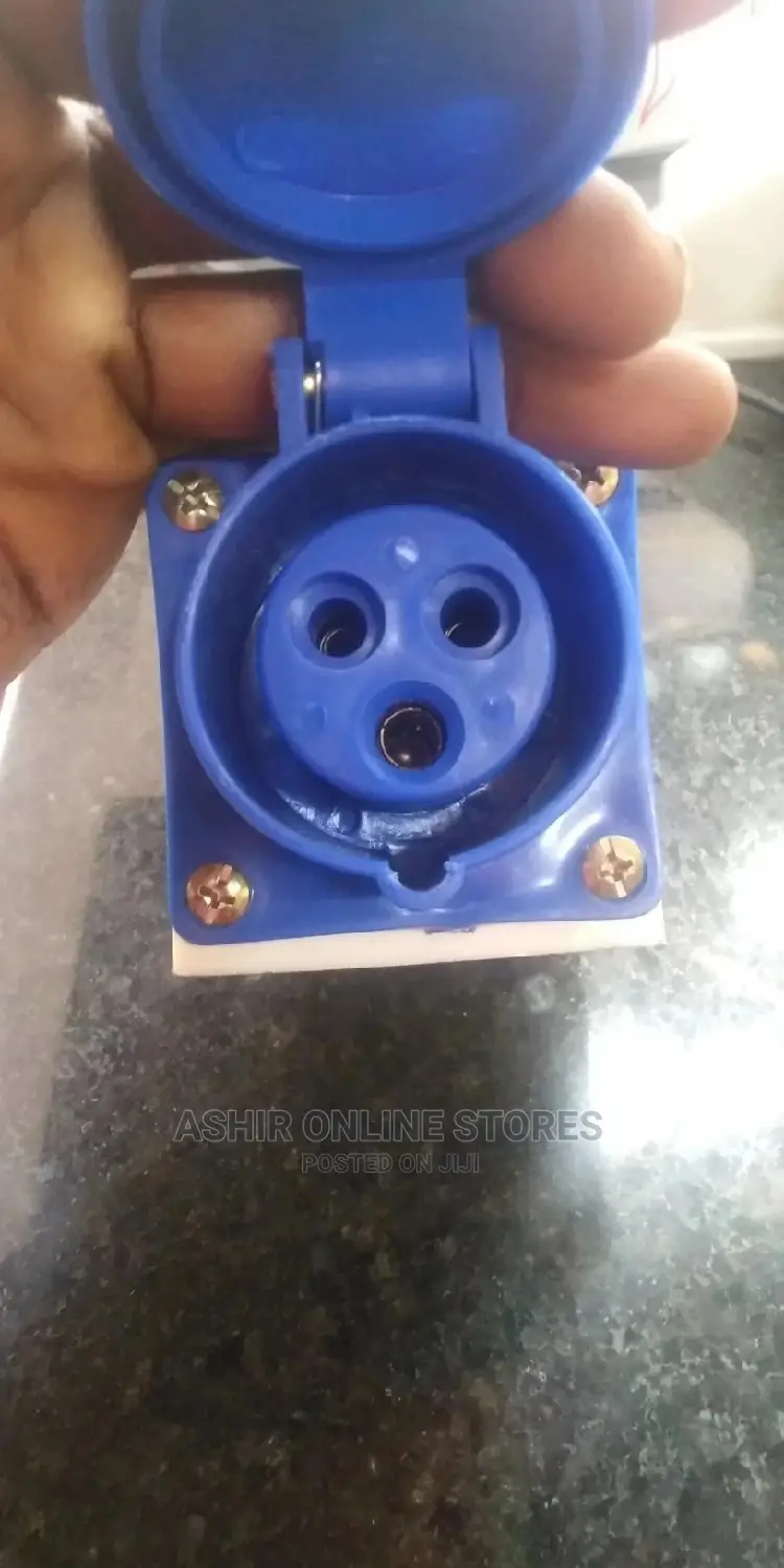 Electrical Industrial Plugs
