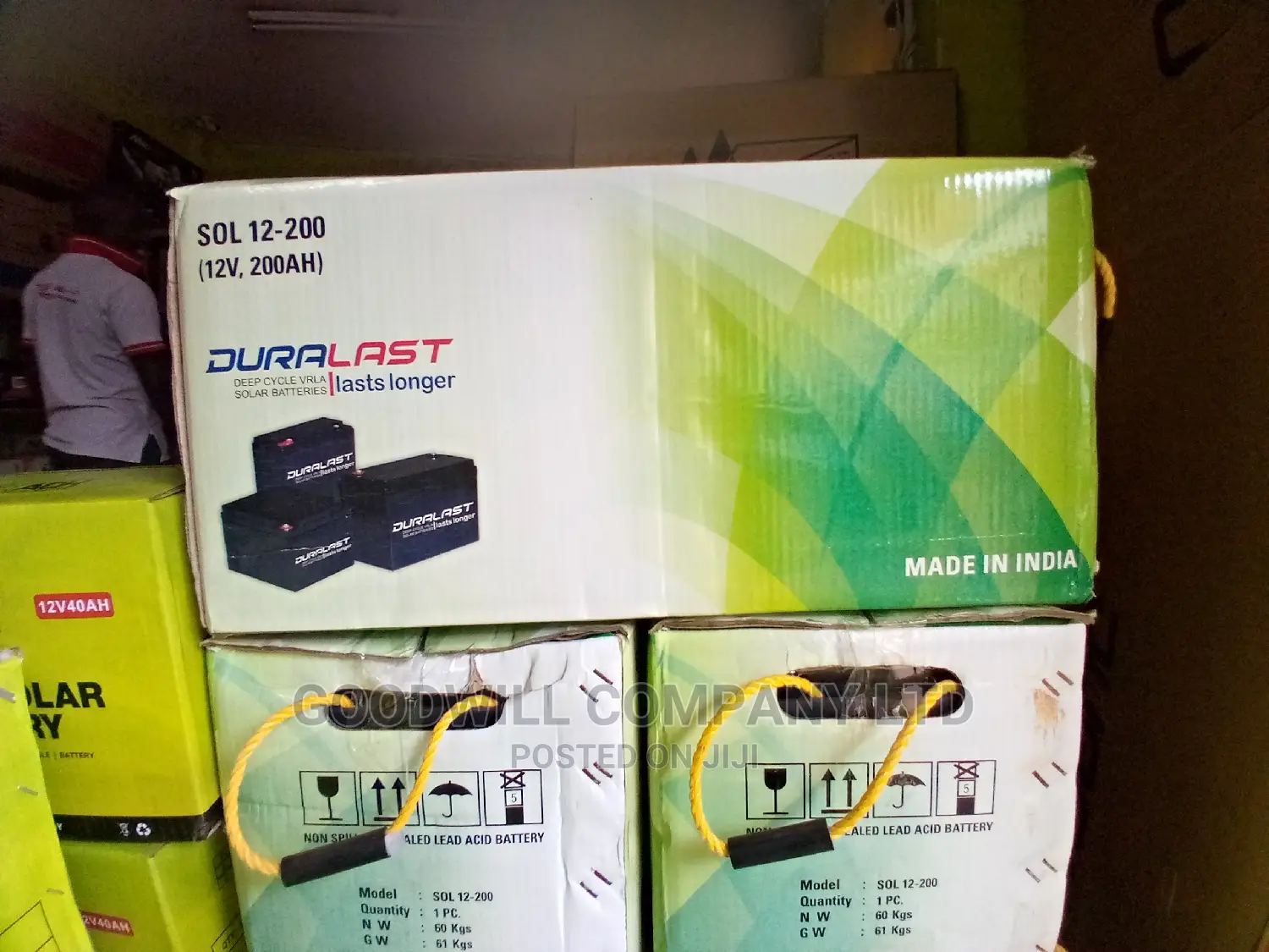 200ah Duralast Battery