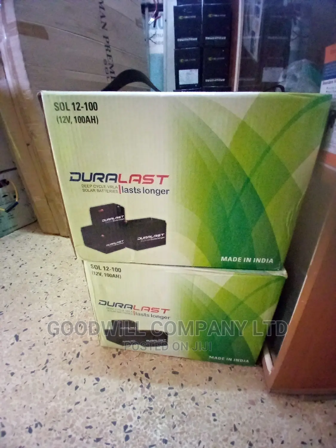 100ah Duralast Battery