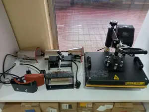 Full-Package T-Shirt Printing - Heatpress Plotter