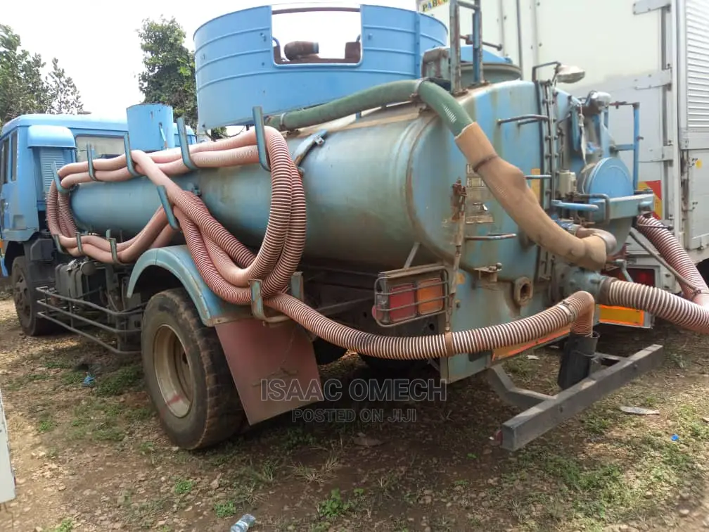 Japan Used Vacuum Trucks