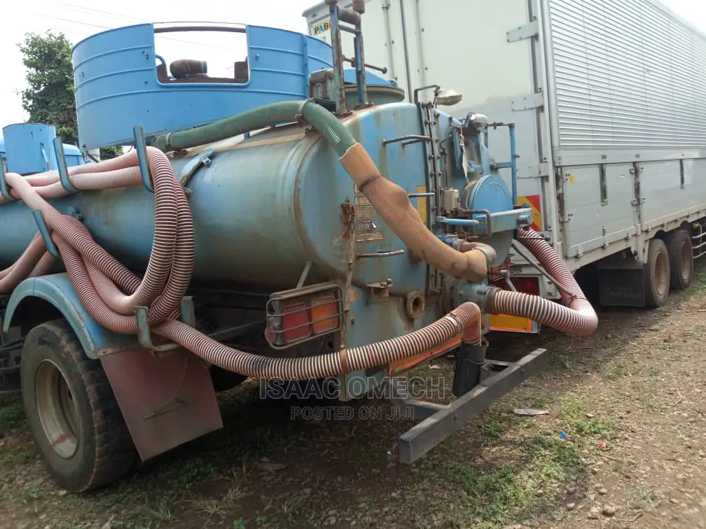 Japan Used Vacuum Trucks
