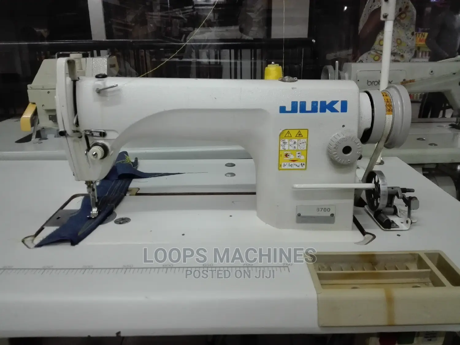 Juki Straight Stitch Sewing Machine in Kampala Manufacturing