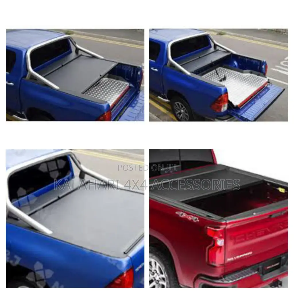 Roller Shutter Cover Hilux Reco Revo