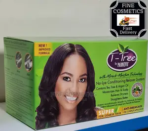 Parnevu T-Tree No-Lye Conditioning Relaxer System Kit