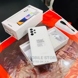 New Samsung Galaxy A52 128 GB White