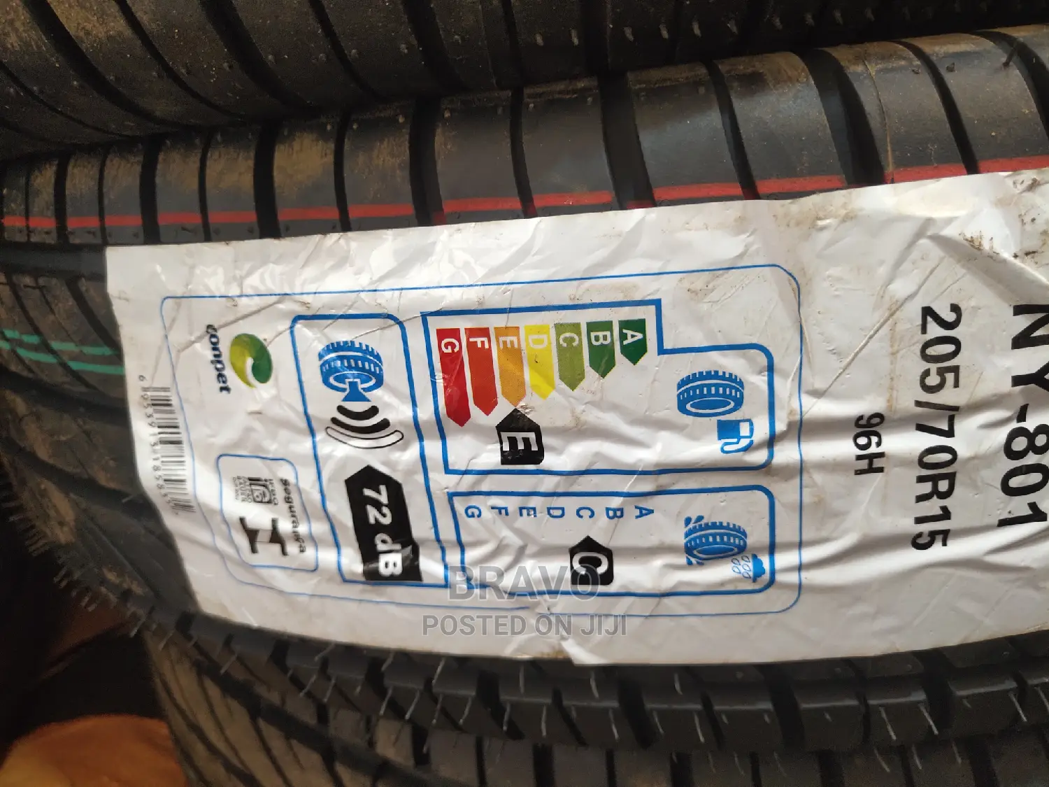 Tyres 205/70r15