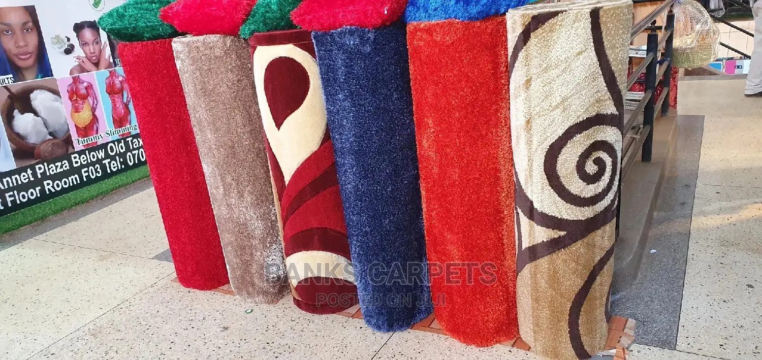 Fluffy Carpets