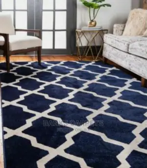 Checked Rug