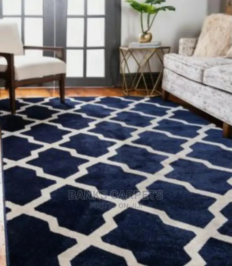 Checked Rug