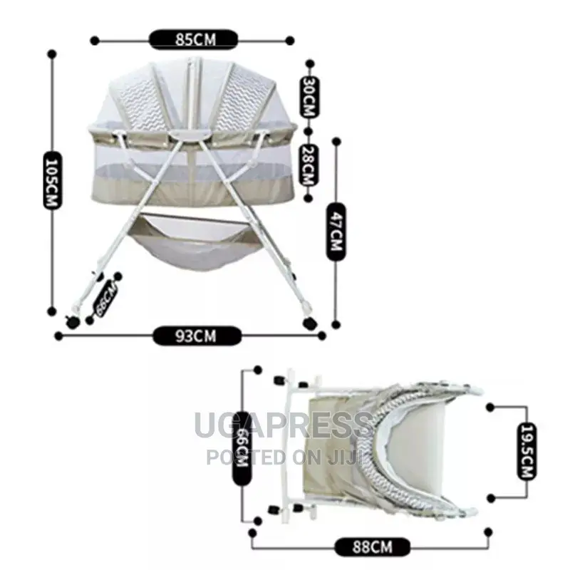 Baby Crib (Foldable)