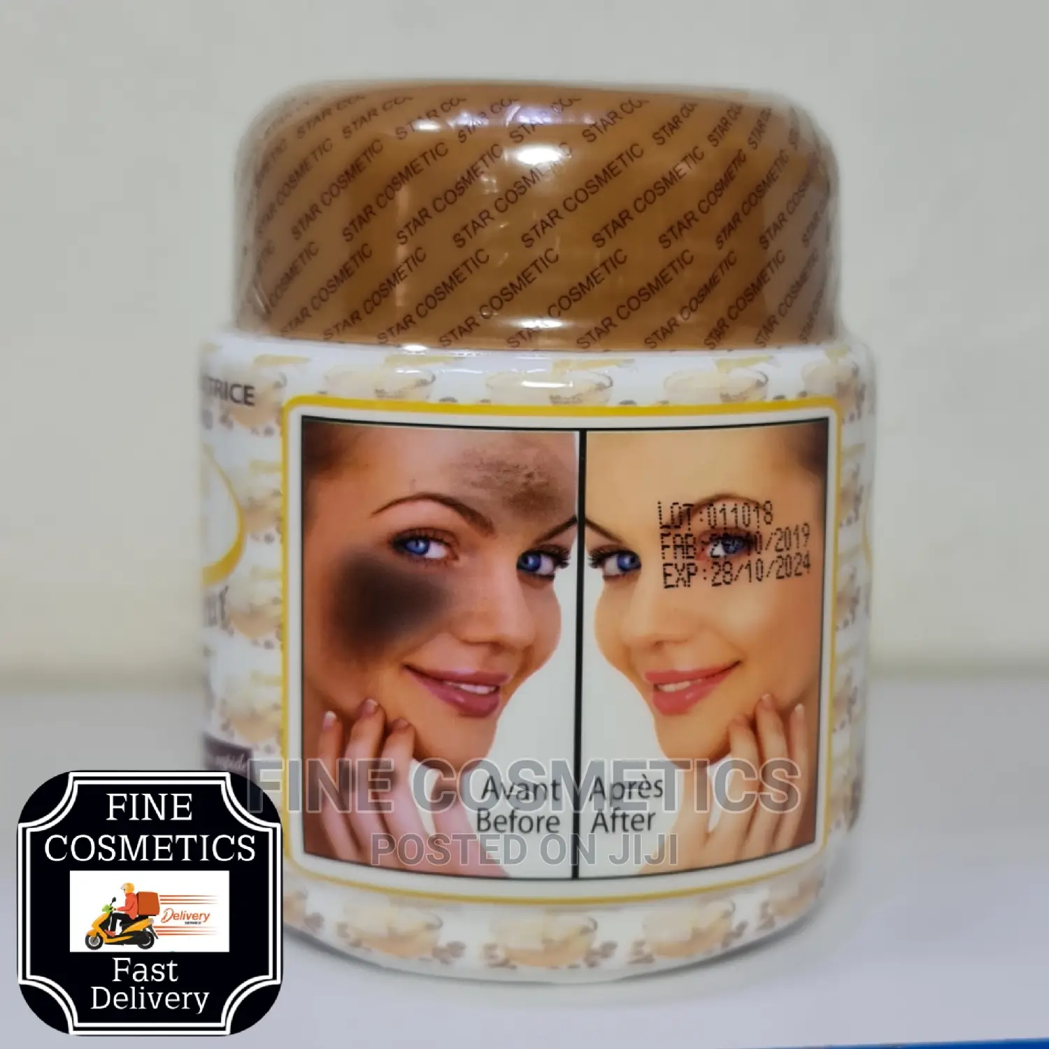 2jours Propre Skin Repair Corrector Cream With Argan Oil