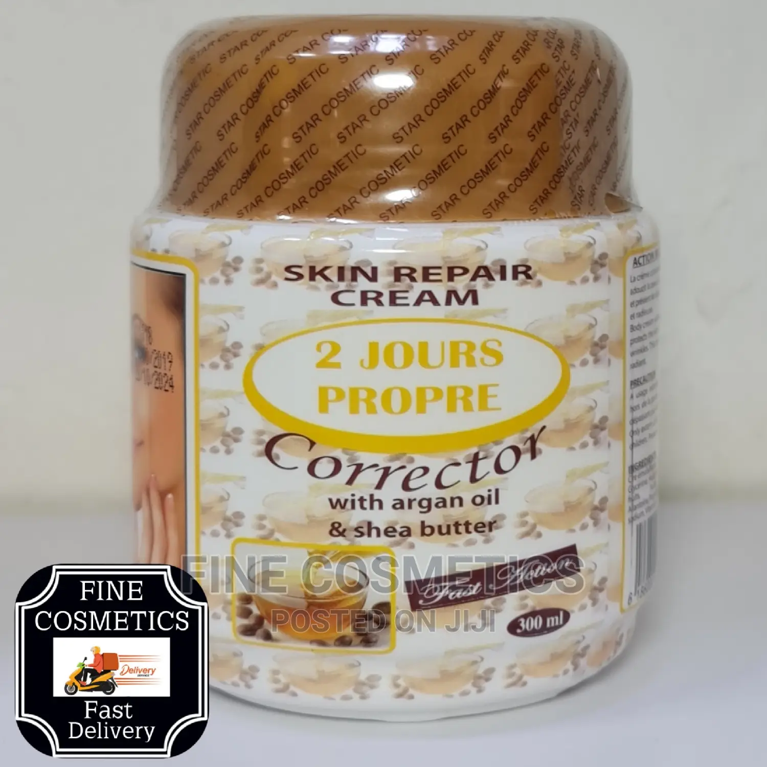 2jours Propre Skin Repair Corrector Cream With Argan Oil