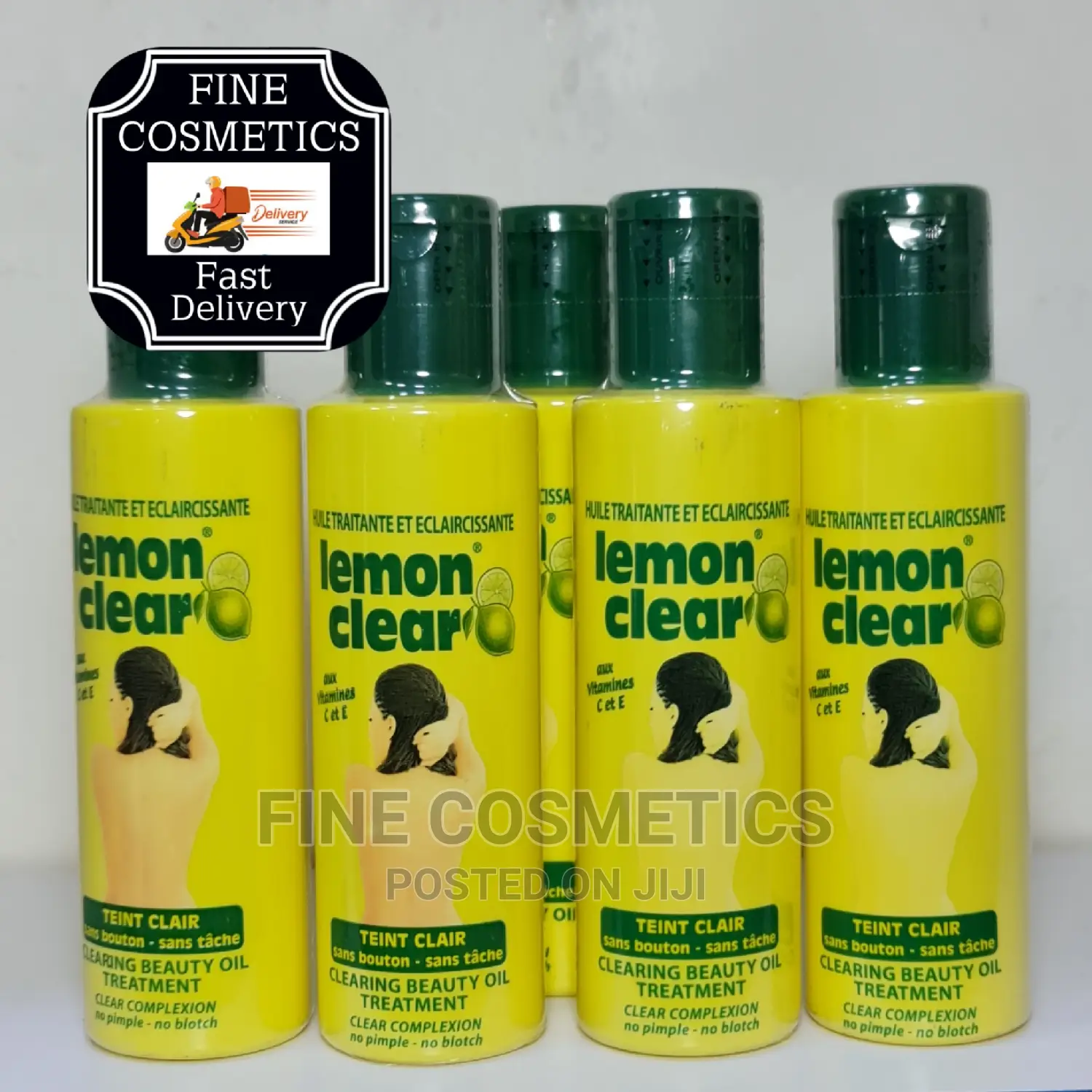 Lemon Clear Clearing Beauty Oil for Pimples and Spots