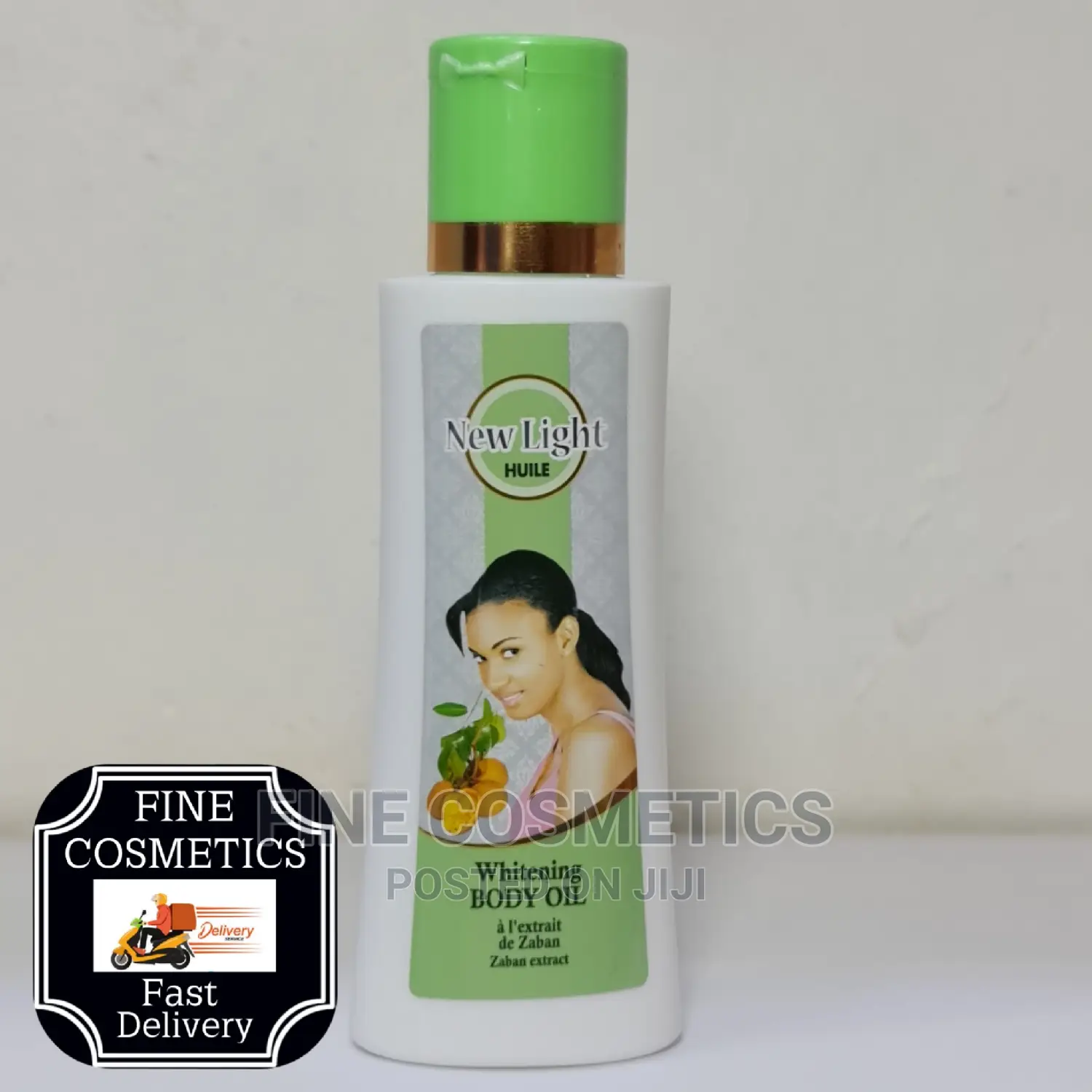 New Light Whitening Body Oil With Zaban 3.5 Oz/ 100 Ml