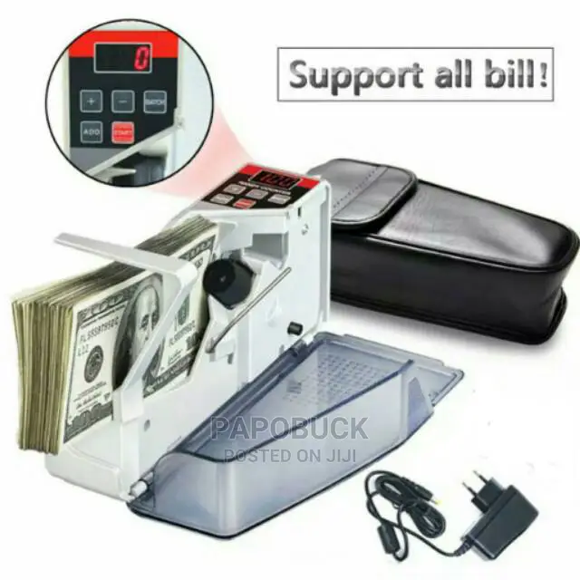 Portable Mini Money Counter