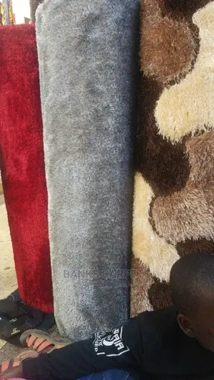 Modern Centre Shaggy Carpets