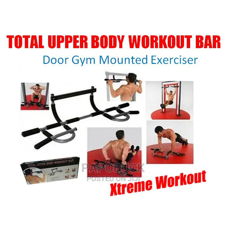 Total Upper Body Workout Bar