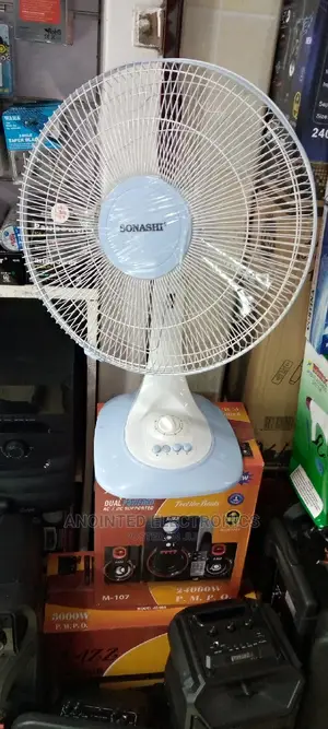 Table Fan Smash