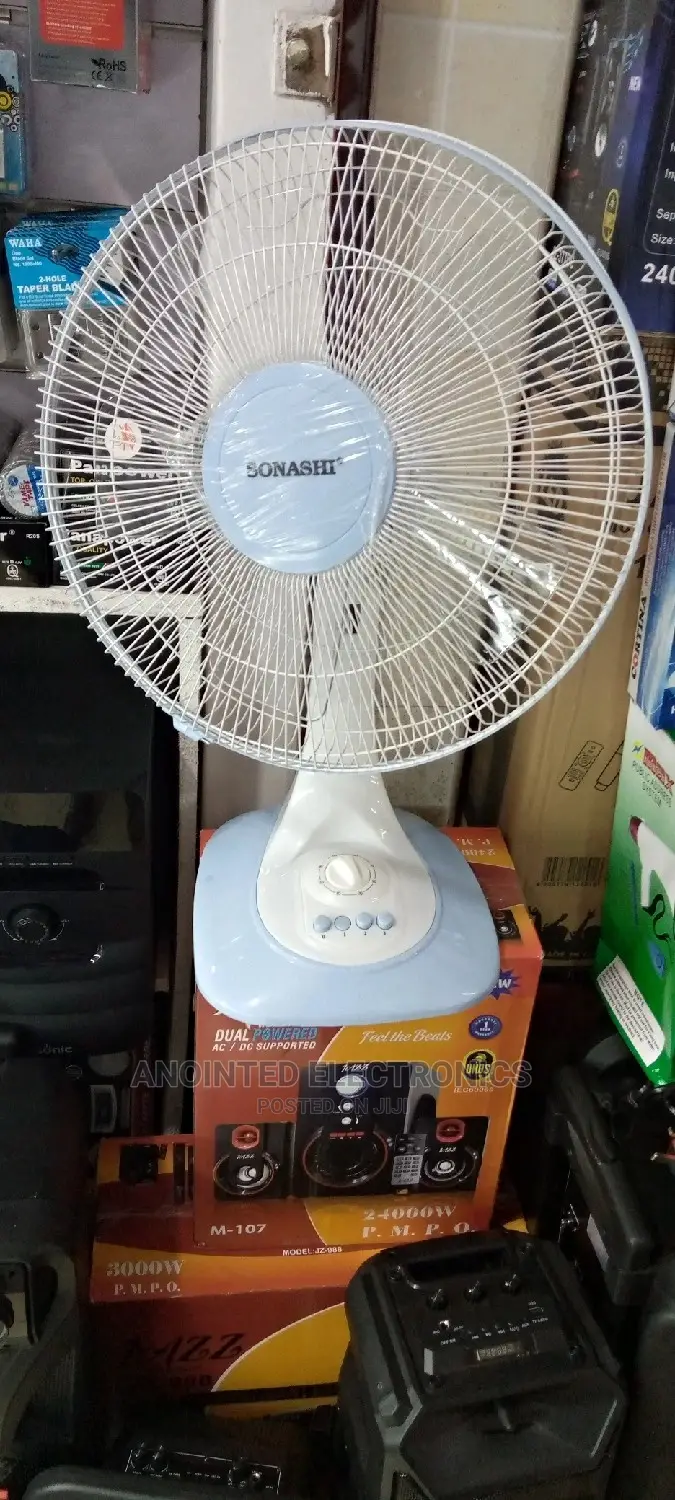 Table Fan Smash