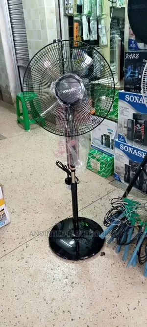 Original Stand Fan Smash