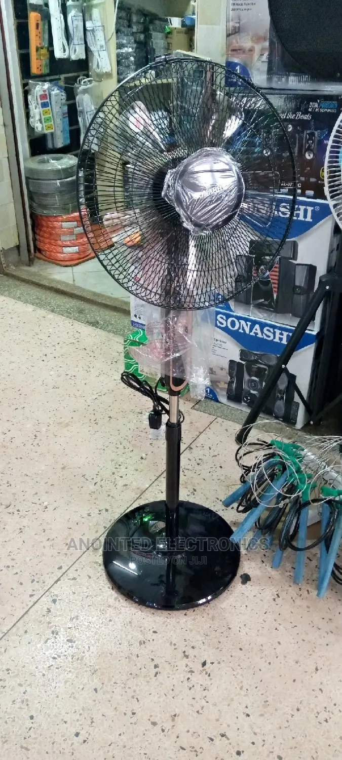 Original Stand Fan Smash
