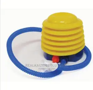 Foot Pedal Balloon Swim Ring Effortless Air Inflat Pump 10cm