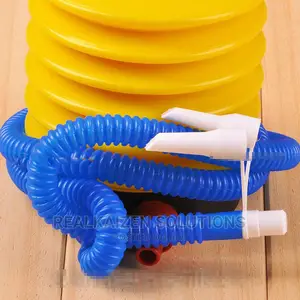 Foot Pedal Balloon Swim Ring Effortless Air Inflat Pump 10cm