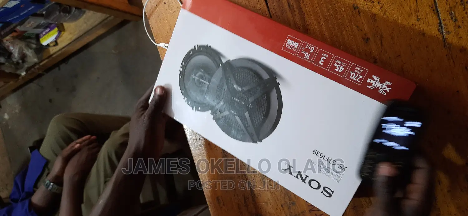 Sony Original 6inches Speaker for the Doors