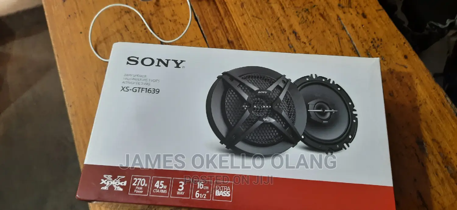 Sony Original 6inches Speaker for the Doors