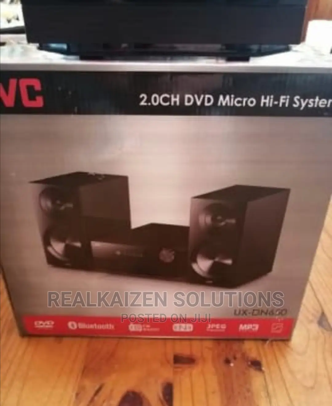 JVC 2.0CH DVD Micro Hi-Fi System