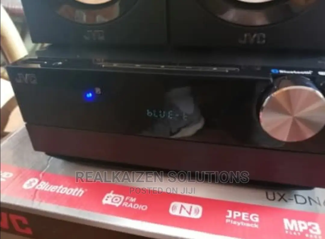 JVC 2.0CH DVD Micro Hi-Fi System
