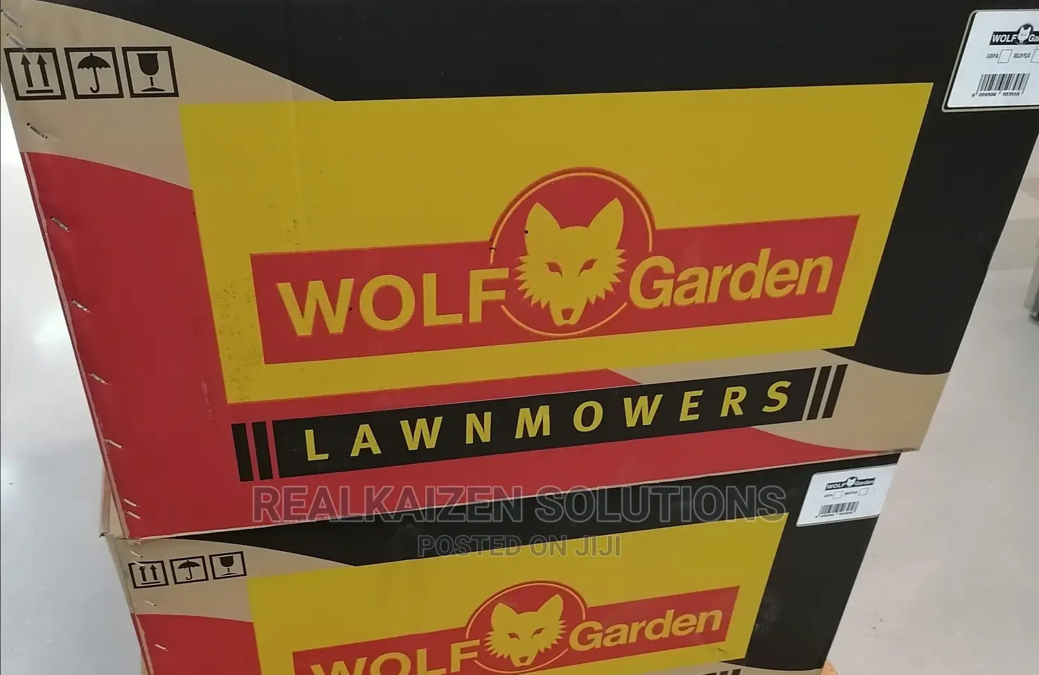 Wolf Garden Cyclone Electric Lawnmower 2600W