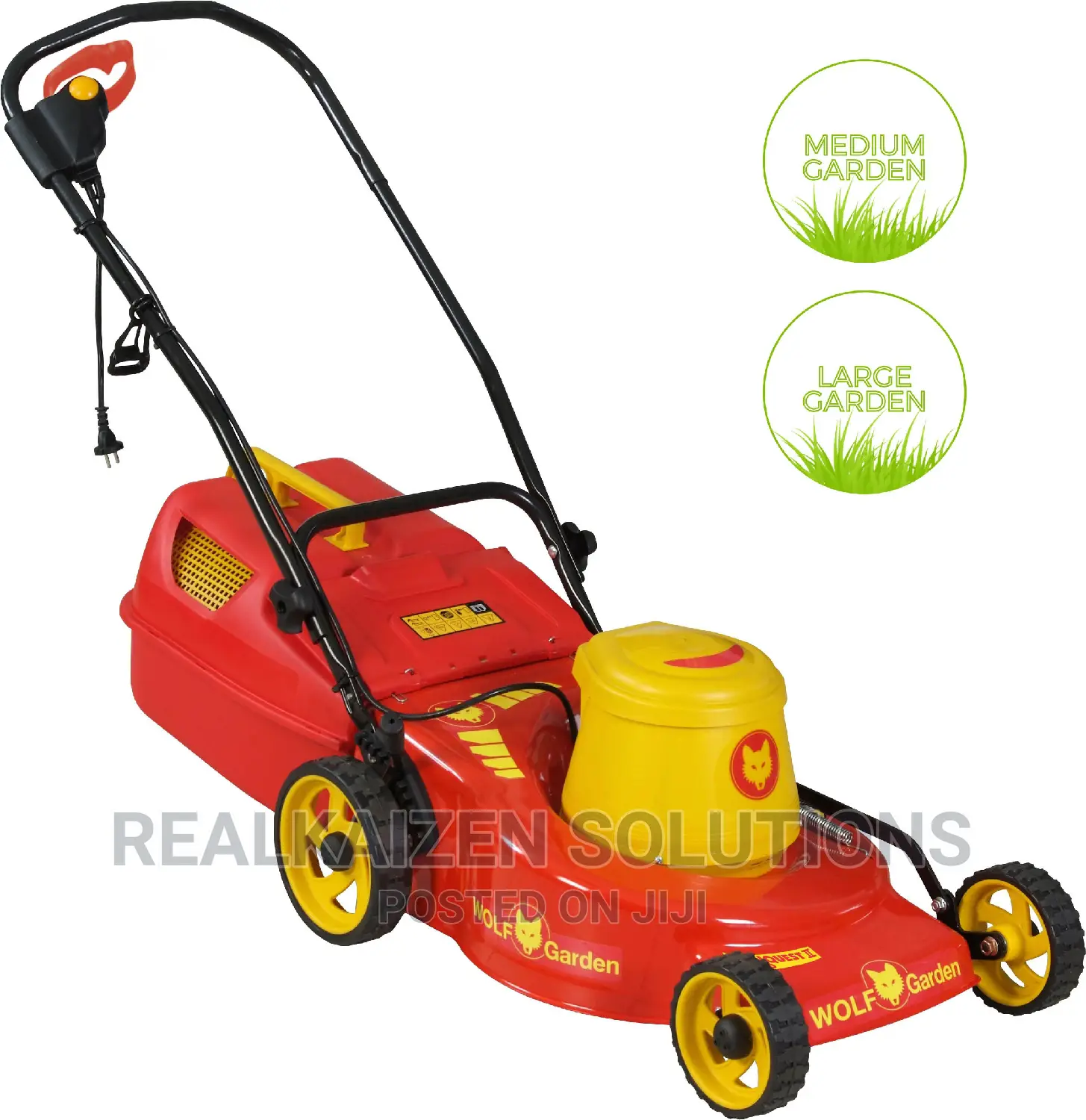 Wolf Garden Cyclone Electric Lawnmower 2600W