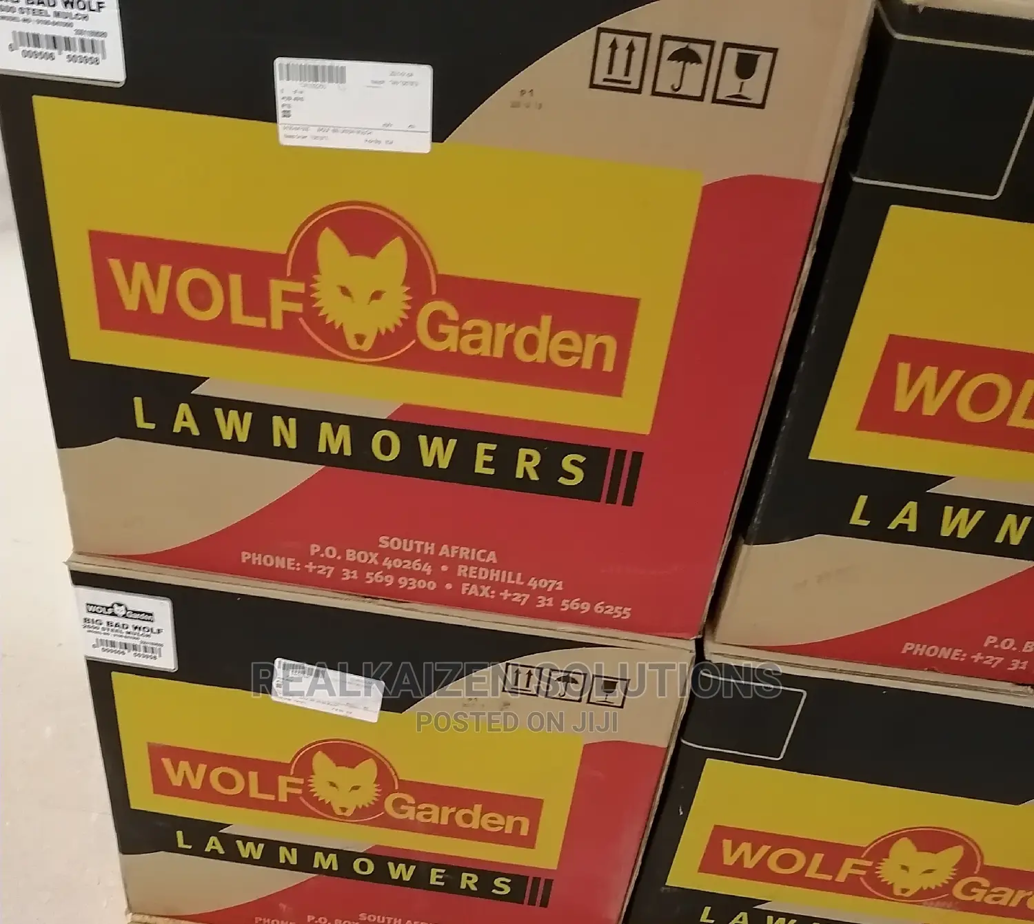 Wolf Garden Cyclone Electric Lawnmower 2600W