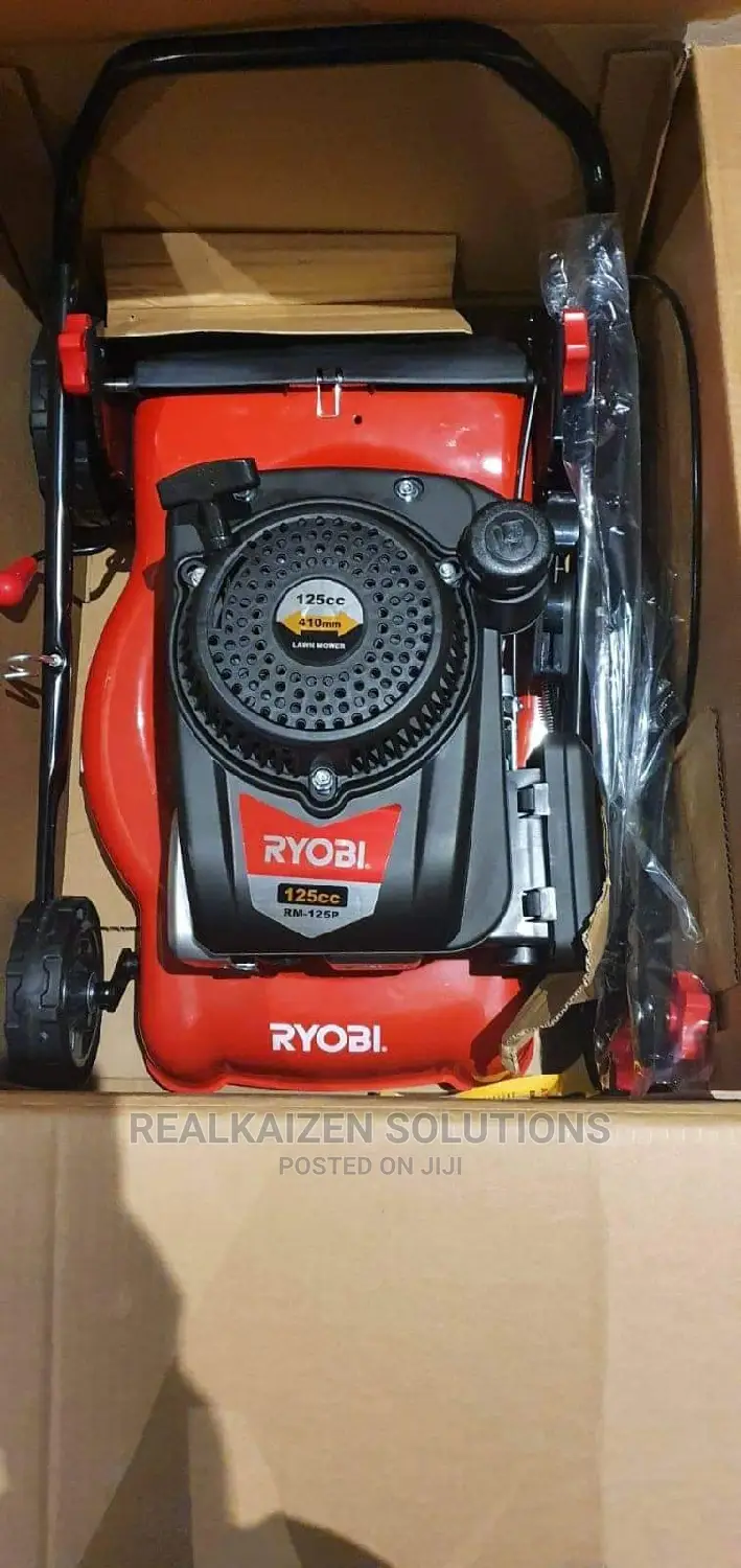 Ryobi 4 Stroke 410mm 125cc Petrol Powered Lawnmower